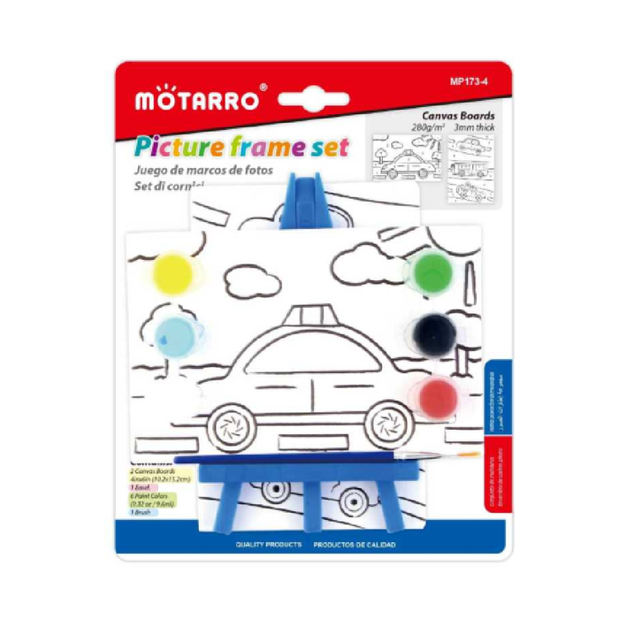 Kid Drawing Easel Set Vechie