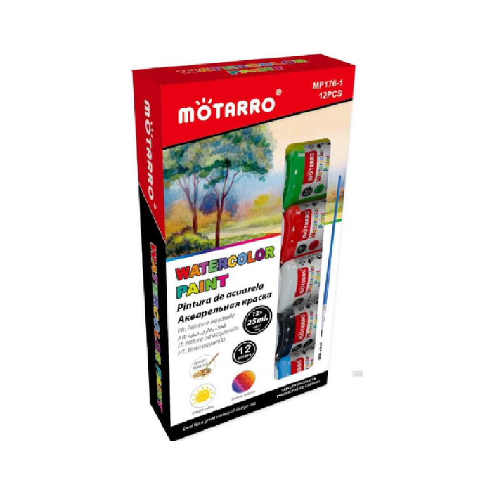 Watercolor Paint 12pcs × 25ml