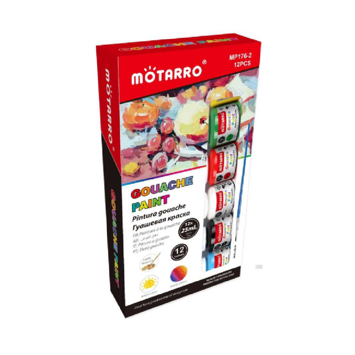 Gouache Paint 12pcs × 25ml