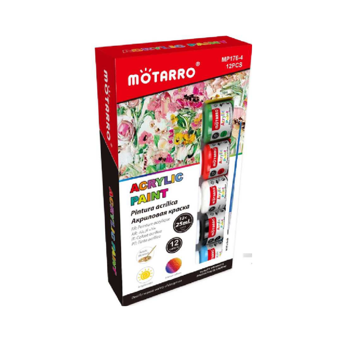 Acrylic Paint 12pcs × 25ml