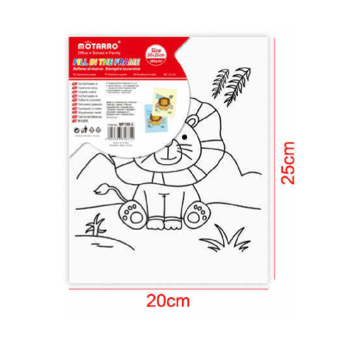 Fill in the Frame 20 × 25cm