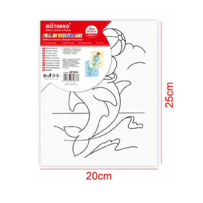 Fill in the Frame 20 × 25cm