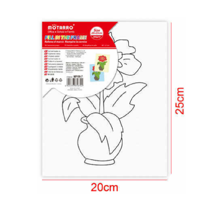 Fill in the Frame 20 × 25cm