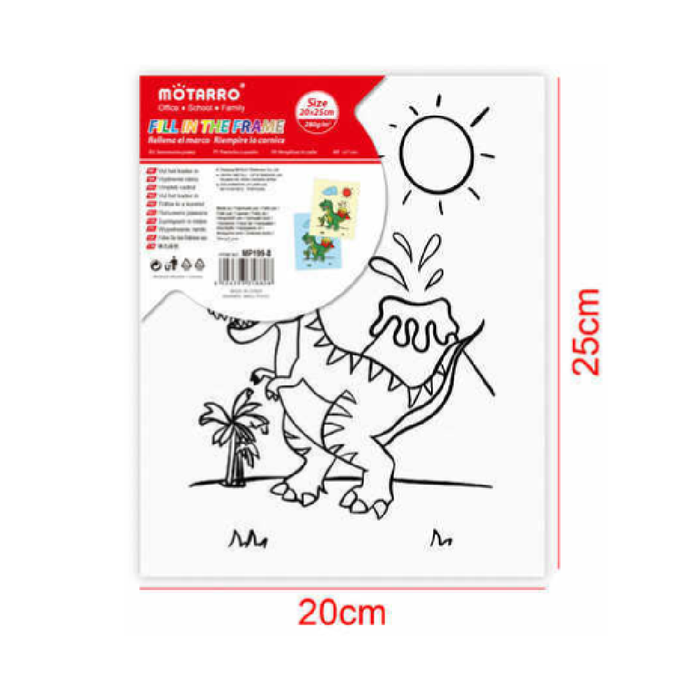 Fill in the Frame 20 × 25cm