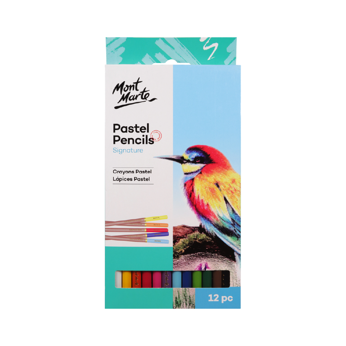 Pastel Pencils 12pc