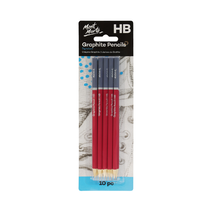 Graphite Pencils HB 10pc