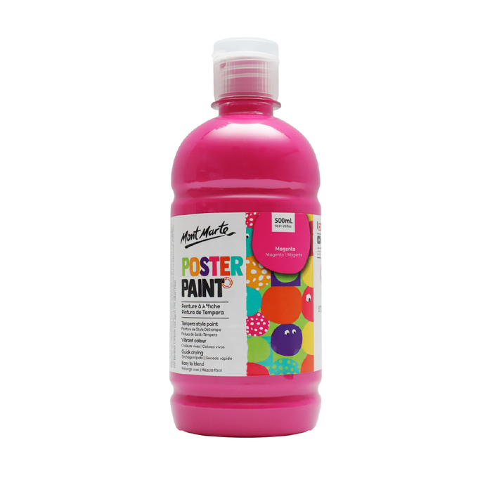 Poster Paint 500ml - Magenta