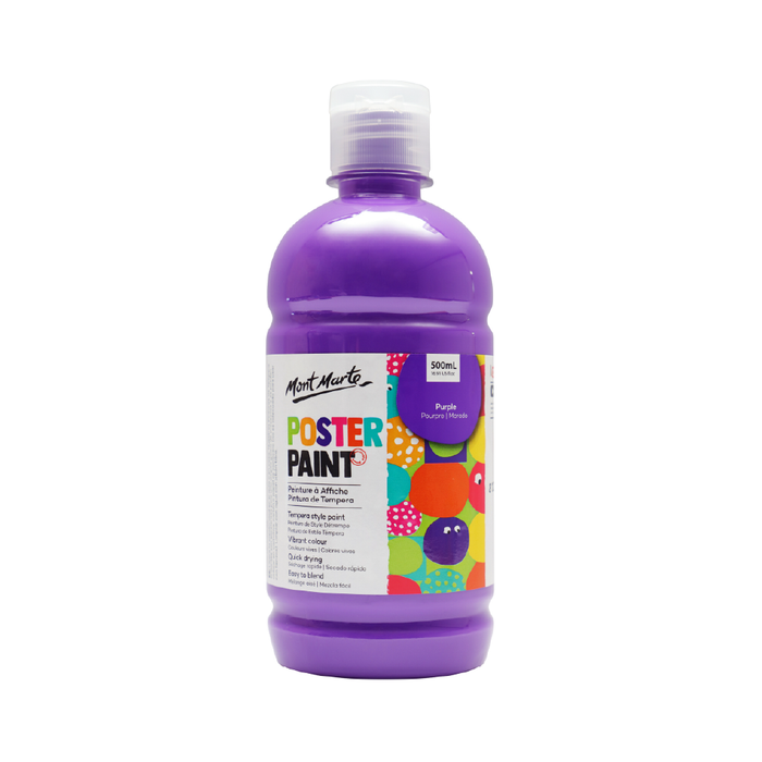 Poster Paint 500ml - Purple