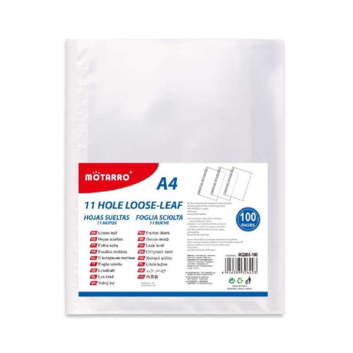 A4 Display Book Refill 100packs