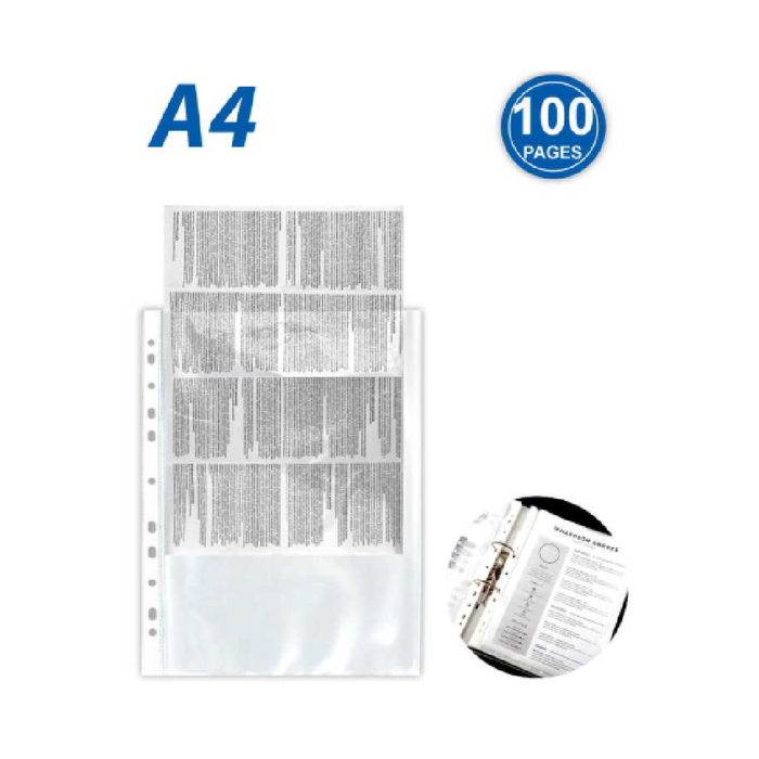 A4 Display Book Refill 100packs