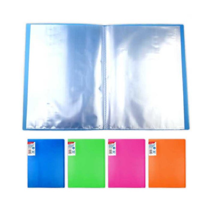 A4 Display Book 10pages Assorted Color