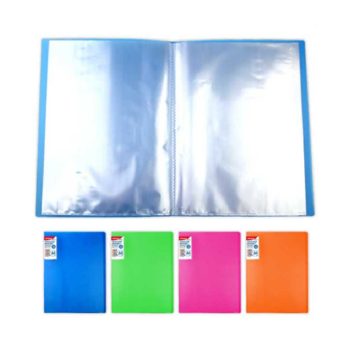 A4 Display Book 20pages Assorted Color
