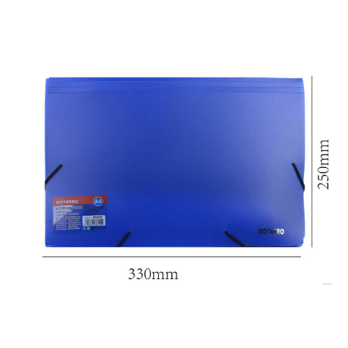 A4 Expanding File 12 pockets