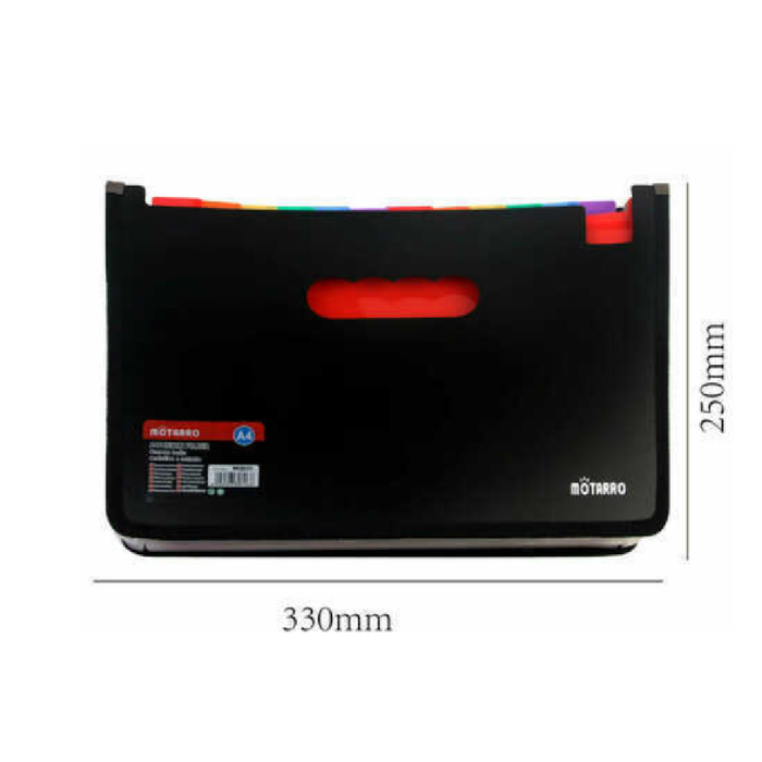 A4 Expanding File 24 pockets