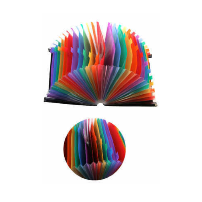 A4 Expanding File 24 pockets