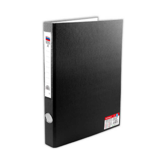 A4 2D-Ring Insert Binder Black