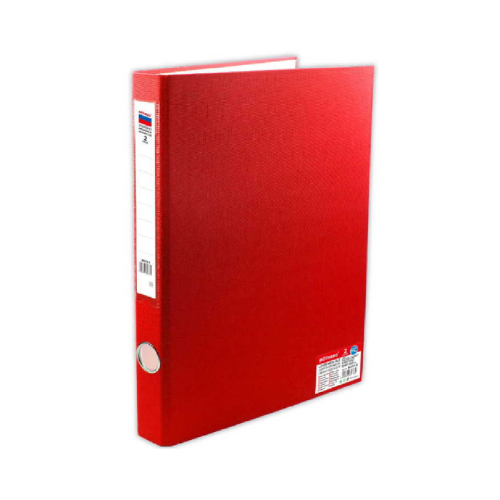A4 2D-Ring Insert Binder Red