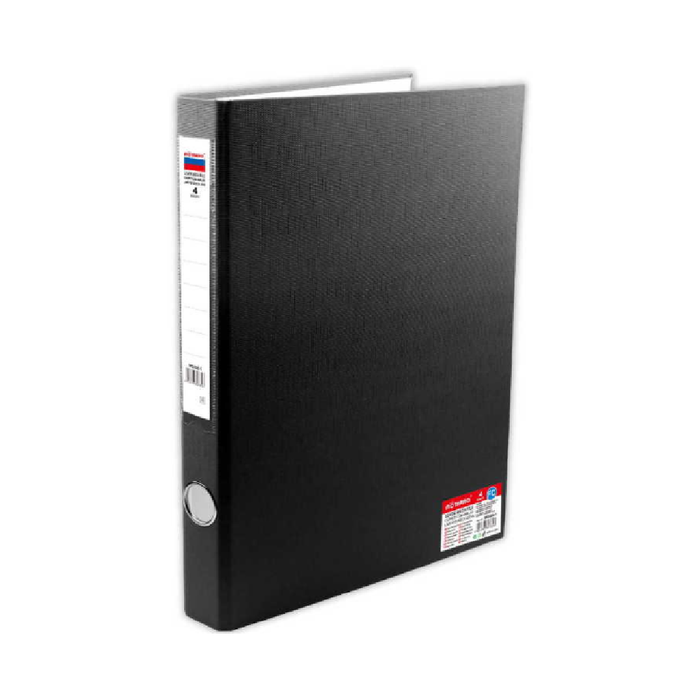 A4 4D-Ring Insert Binder Black