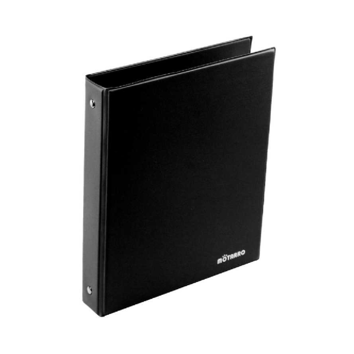 A5 4D-Ring Insert Binder Black