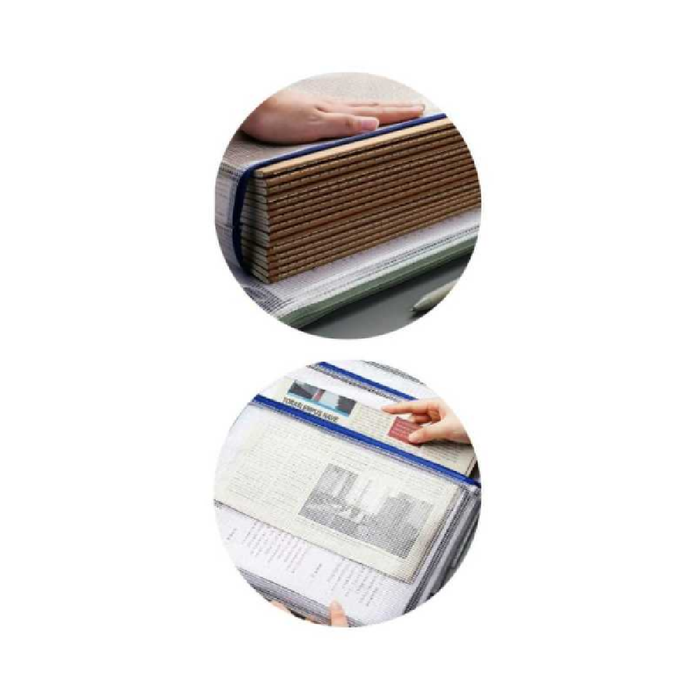 A4 EVA Zipper Document Bag