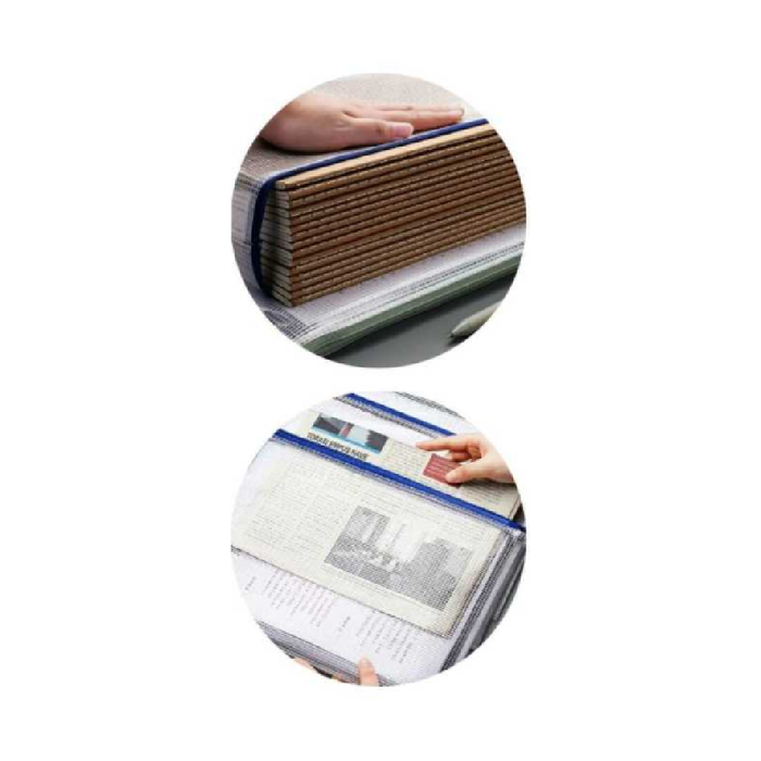 A5 EVA Zipper Document Bag