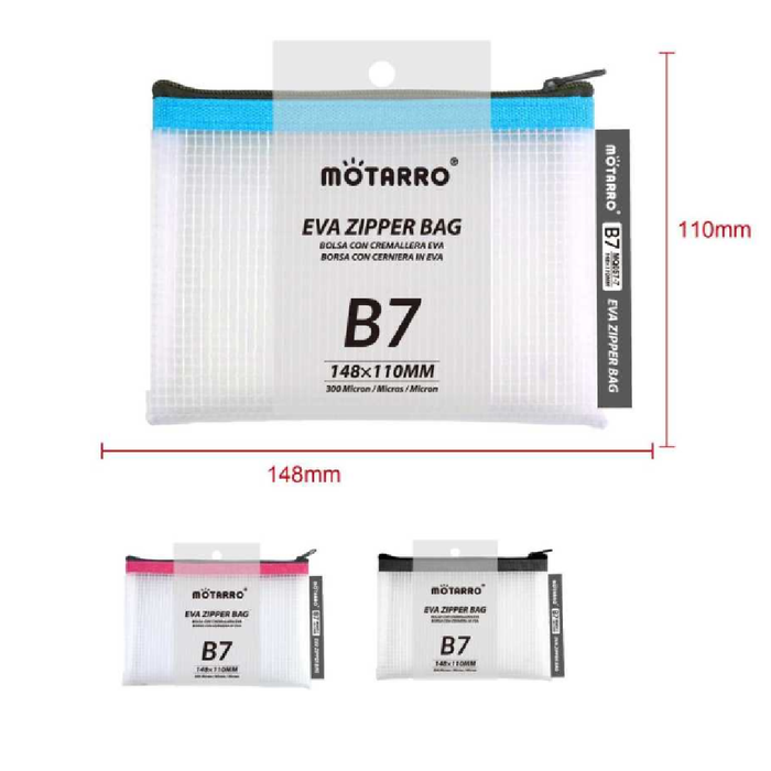 B7 EVA Zipper Document Bag