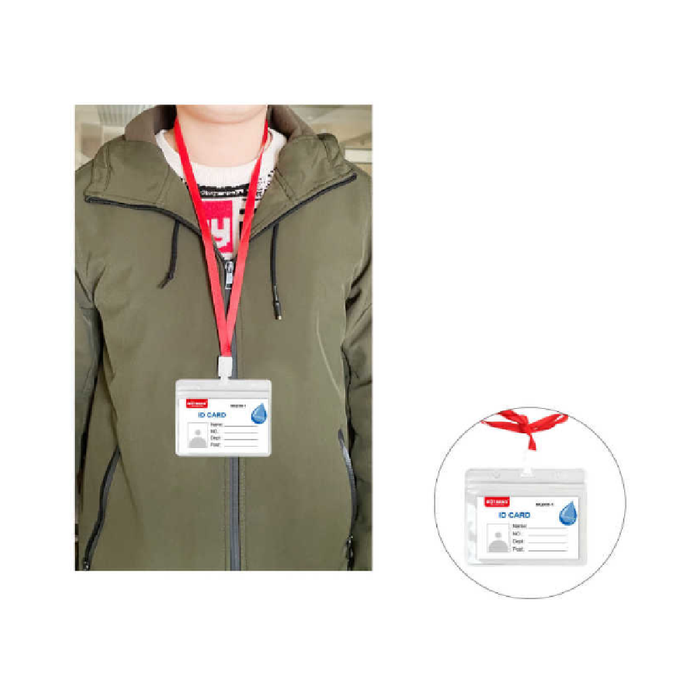 ID Card Cover 100 × 82 4pcs