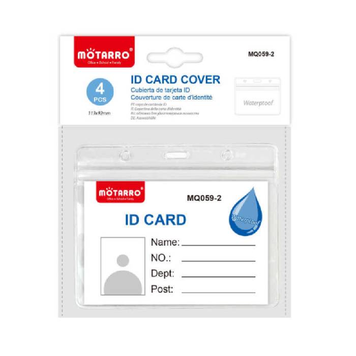 ID Card Cover 113 × 92 4pcs