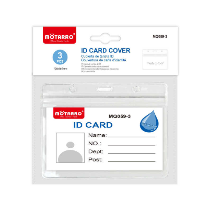 ID Card Cover 128 × 105 4pcs