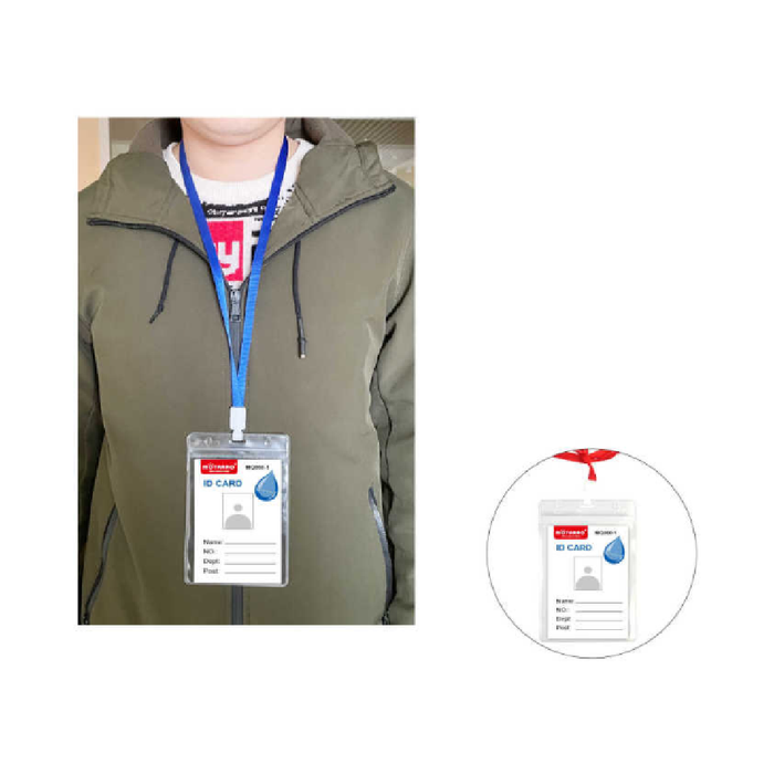 Waterproof ID Card Cover 70 × 110 4pcs