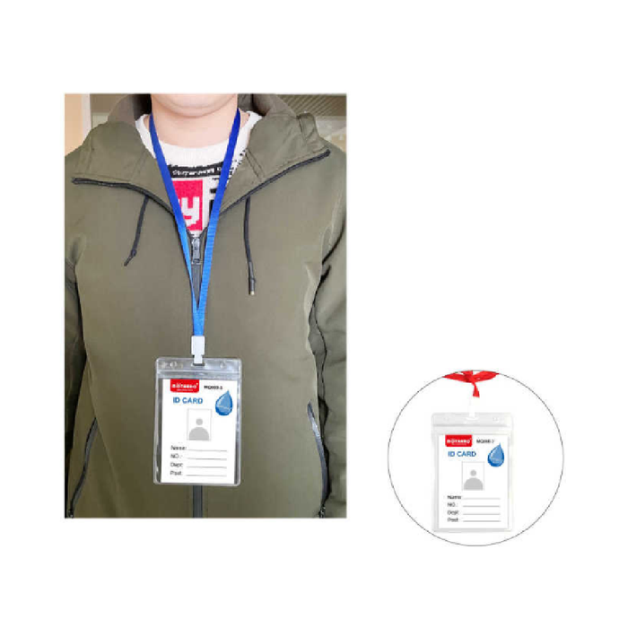 Waterproof ID Card Cover 105 × 151 3pcs