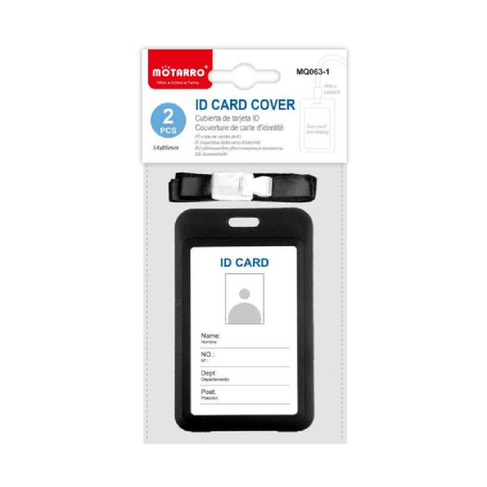 ID Card Cover with Lanyard 54 × 85 Assorted