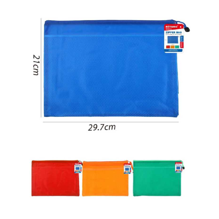A4 Zipper Pouch