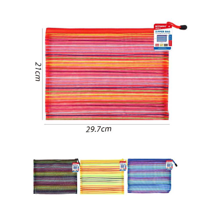 A4 Zipper Pouch