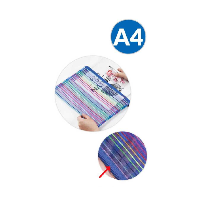 A4 Zipper Pouch