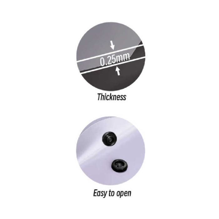 Document Wallet Assorted Colors 36x24cm