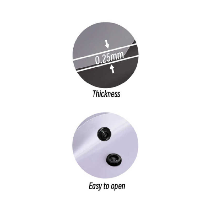 A4 Document Wallet Assorted Fluorescent Colors