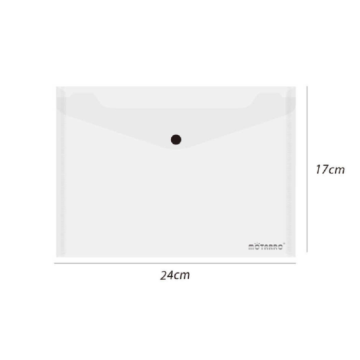 A4 Document Wallet White Color