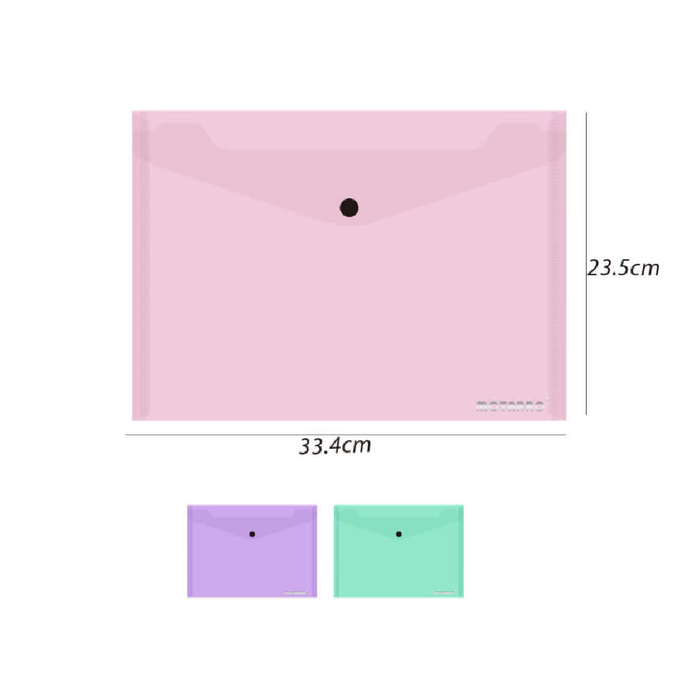 A5 Document Wallet Assorted Colors