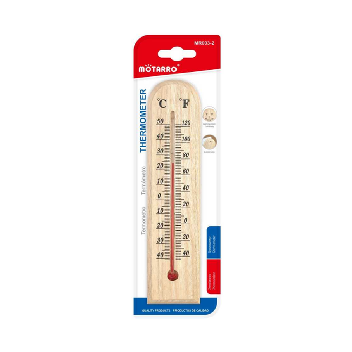 Wooden Thermometer