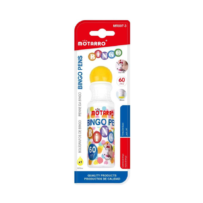 Bingo Pen 60ml Yellow