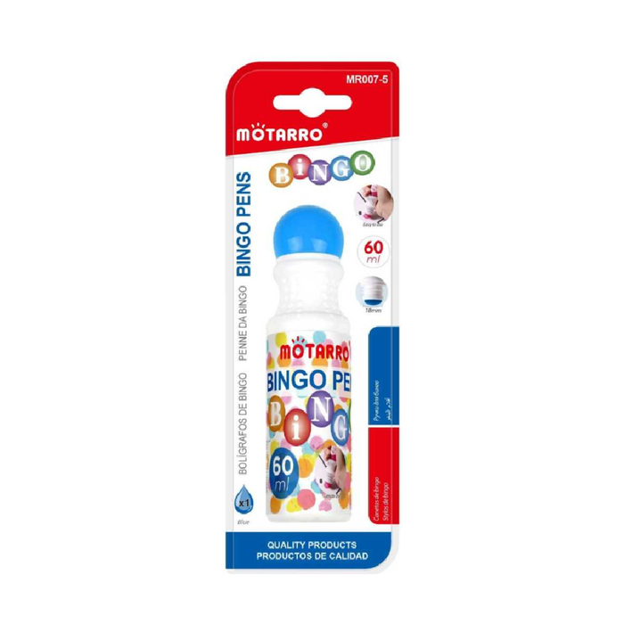 Bingo Pen 60ml Blue