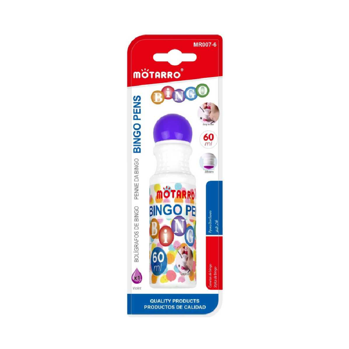 Bingo Pen 60ml Purple