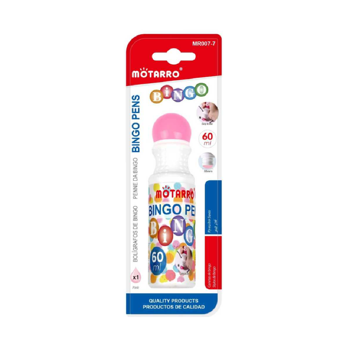 Bingo Pen 60ml Pink