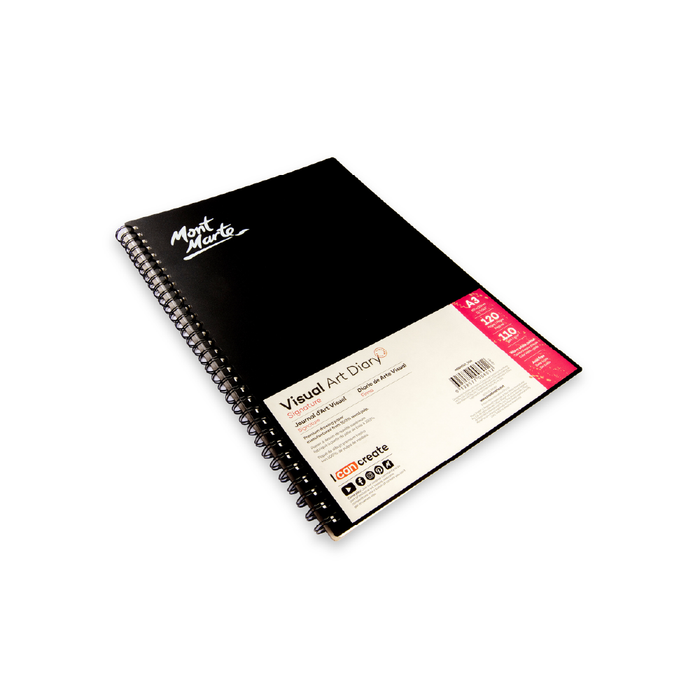 Visual Art Diary A3 120page