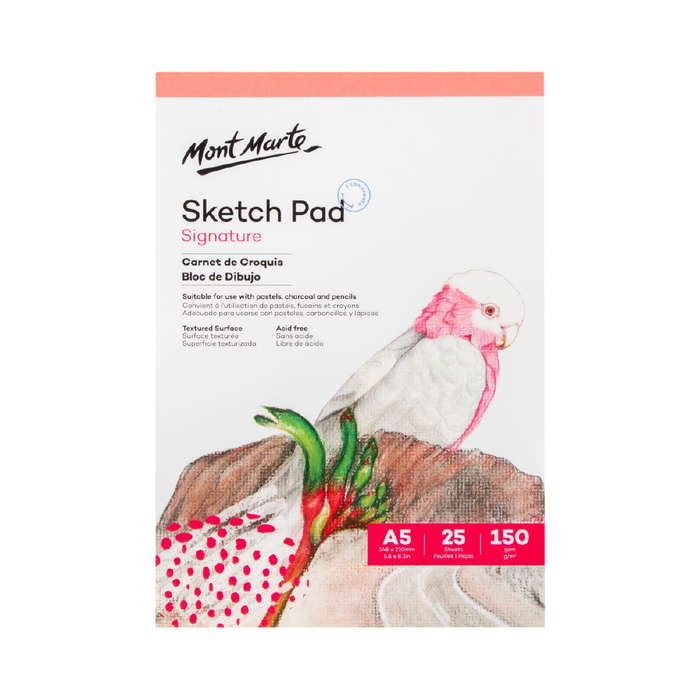 Sketch Pad A5 150gsm 25 Sheets