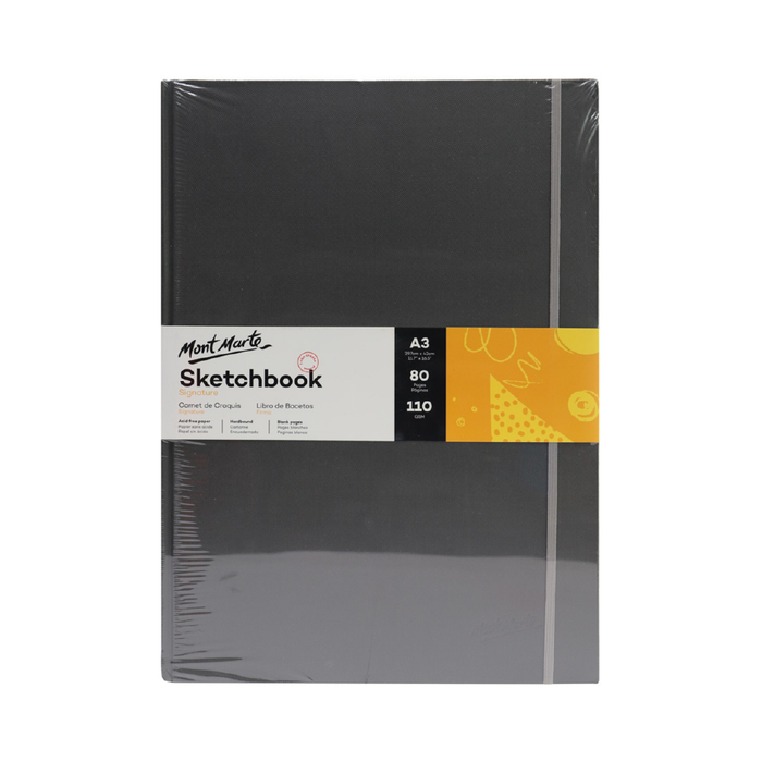 Hardbound Sketch Book A3 110gsm