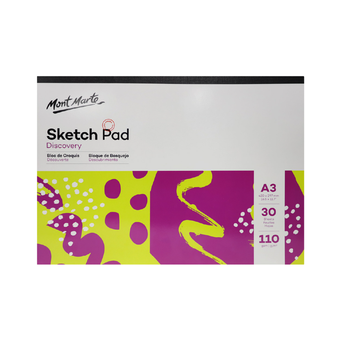 Sketch Pad A3 30 Sheets
