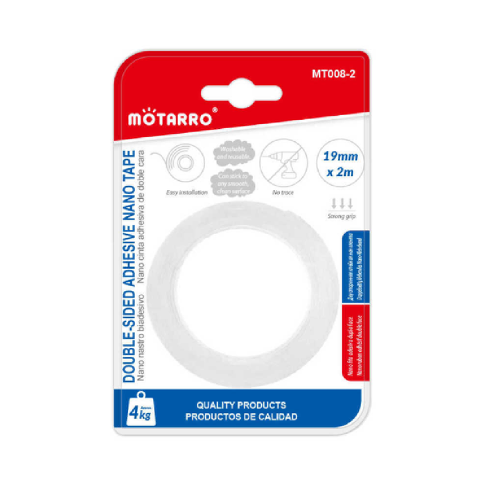 Double-Sided Nano Tape 19 × 2m