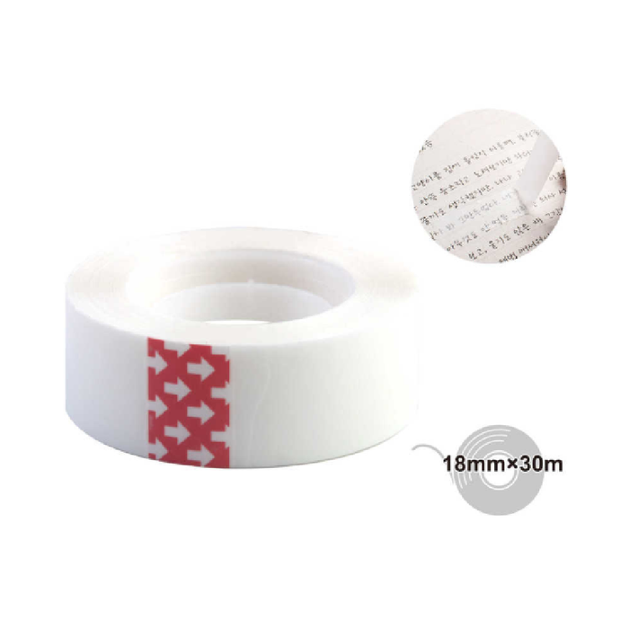 Invisible Adhesive Tape 18× 30m 2pcs